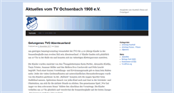 Desktop Screenshot of aktuell.tv-ochsenbach.de